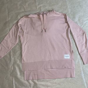 Calvin Klein performance hoodie with built in neck gaitor. Like new size xs/s